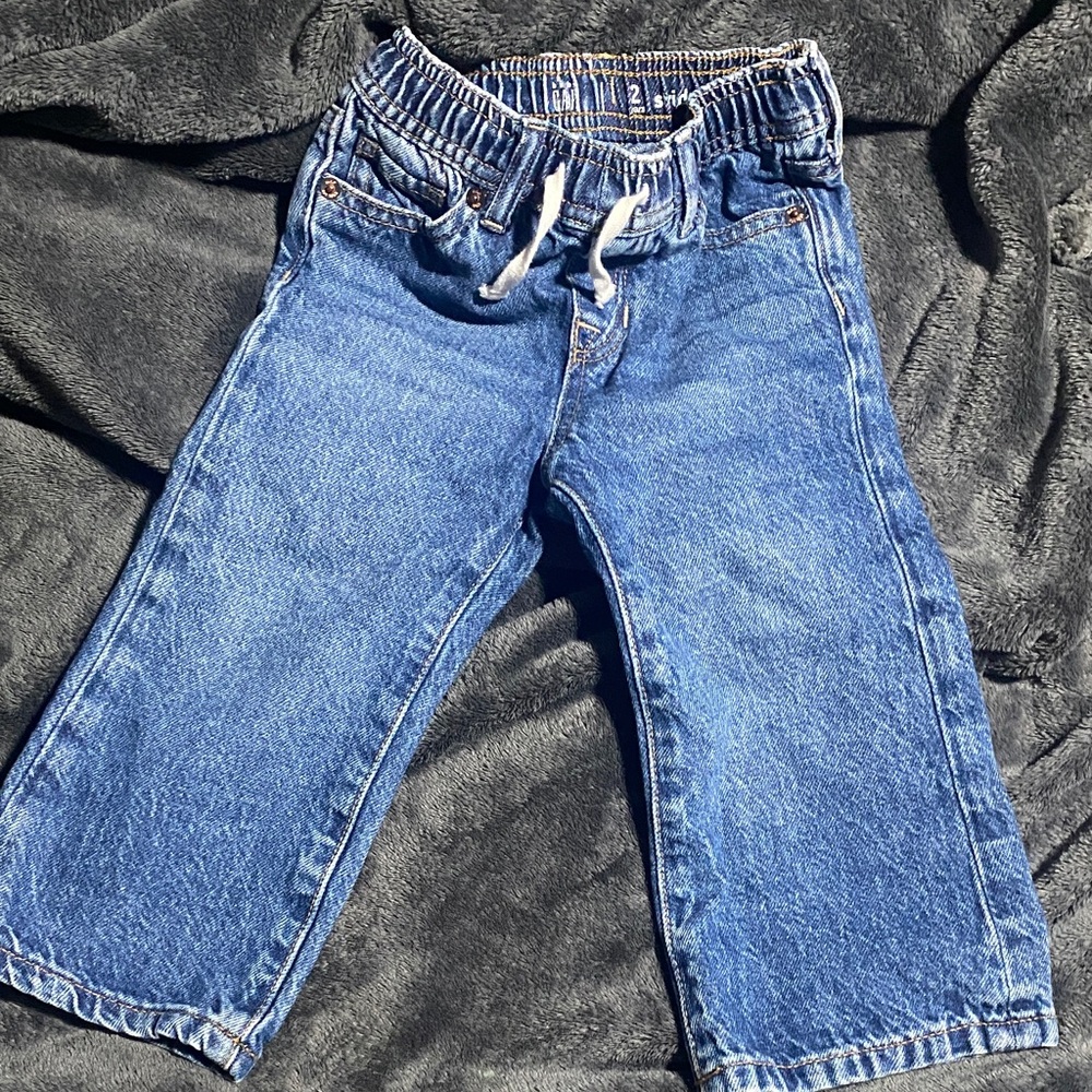 GAP toddler Classic Blue Jeans